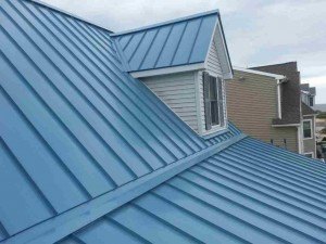 metal roof