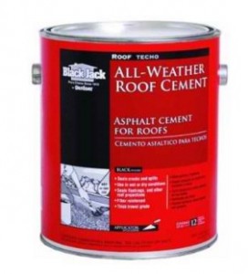 roofing cement