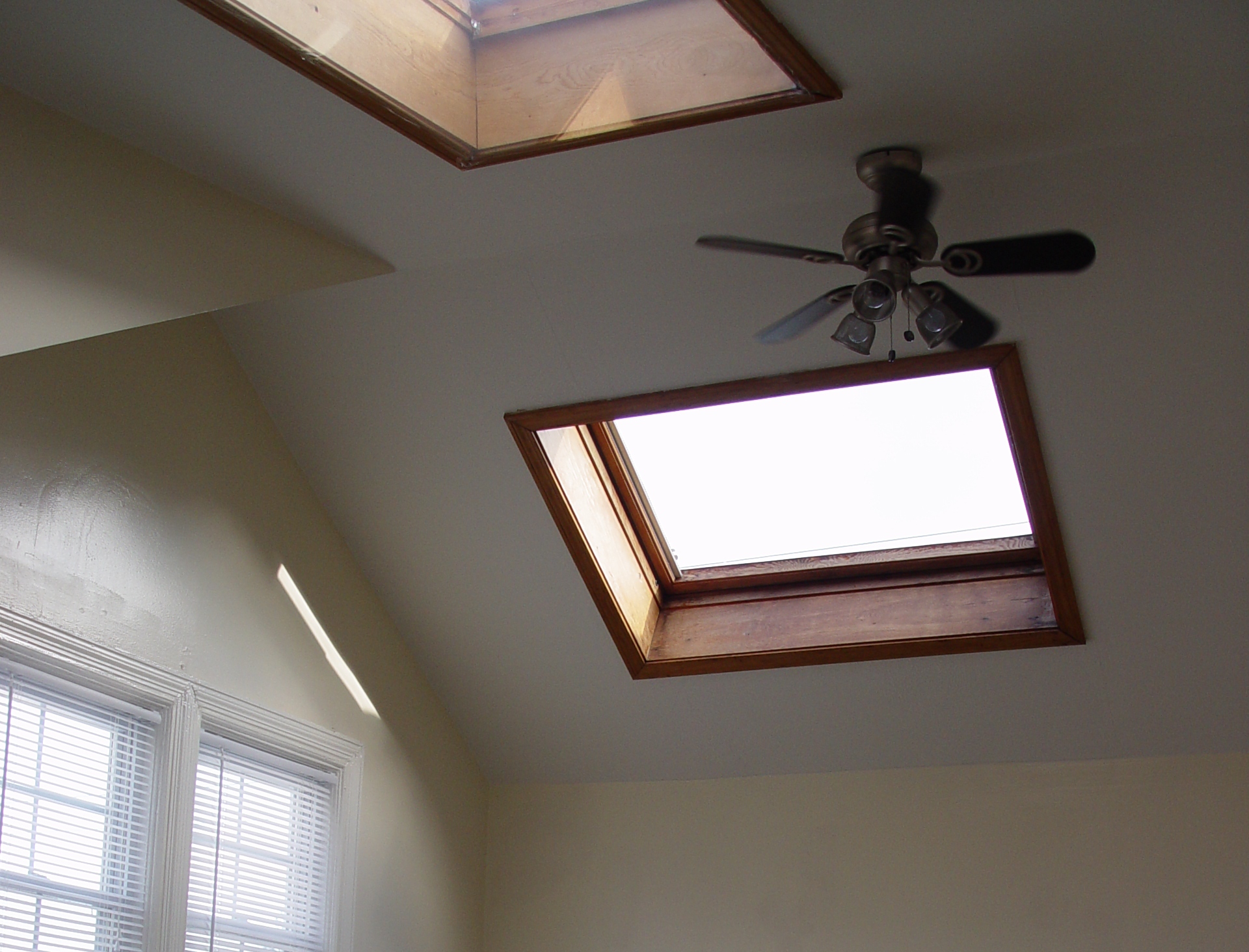 How do you install roof skylights?