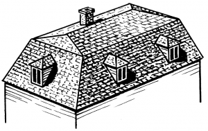 mansard roof