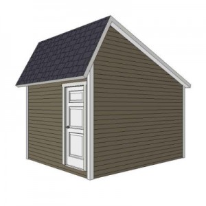 shed roof