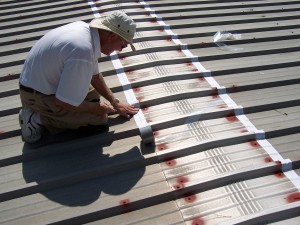 metal roof sealant