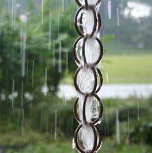 miami roofing rain chain