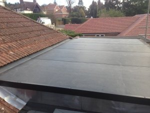 rubber roofing material