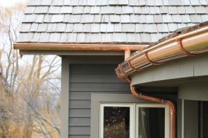 copper gutters cost