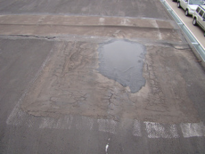 flat roof solutions deterioration