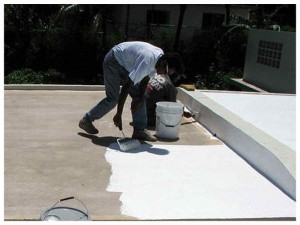 acrylic paint atlanta roofing