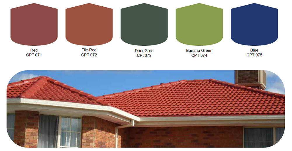 How To Choose The Right Color For Your Roof Paint - Metal Roof Paint Colours